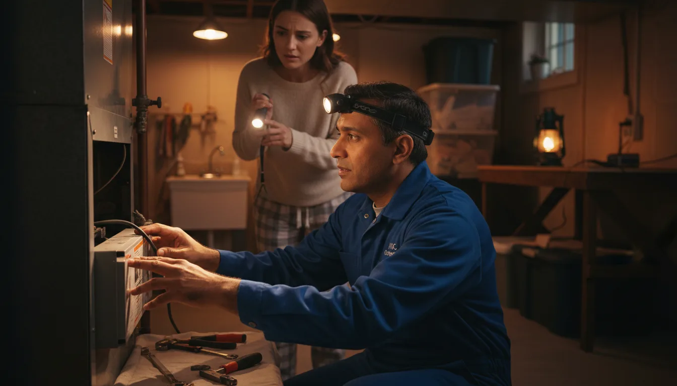 Emergency HVAC Repair in Georgetown, KY near me · HVAC